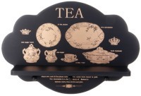 Вешалка для кухни с крючками 39,5*27*10 см Lefard (129-501)