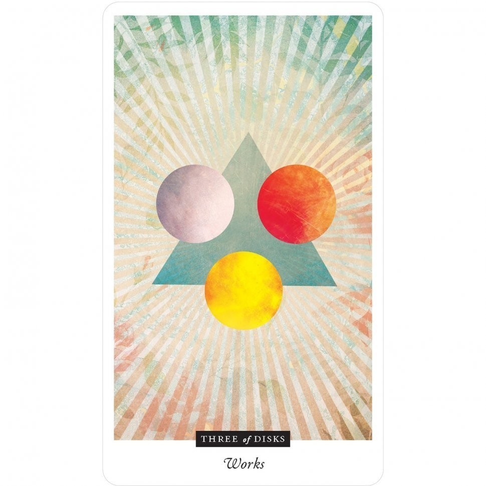 Карты Таро "The Field Tarot" US Games / Поле Таро (44819)