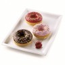 Форма для приготовления пончиков donuts 18 х 33 см силиконовая (68921)