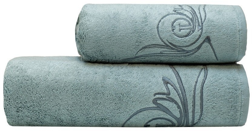 Полотенце Лирика модал голубое 70*140 (TT-00015201)