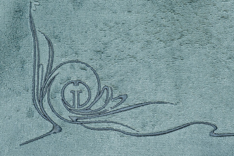 Полотенце Лирика модал голубое 70*140 (TT-00015201)