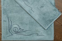 Полотенце Лирика модал голубое 70*140 (TT-00015201)