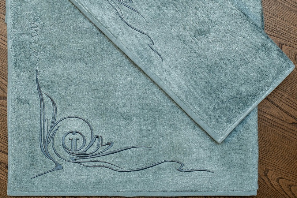 Полотенце Лирика модал голубое 70*140 (TT-00015201)