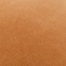Чехол на подушку из хлопкового бархата коричневого цвета из коллекции essential, 45х45 см (72609)