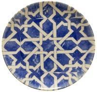 Тарелка COP211-02419H, 21,6 см, керамика, ALGARVE, Costa Nova