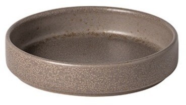 Тарелка RNP132-BRN(RNP132-838), 12,6 см, керамика, OAK, Costa Nova