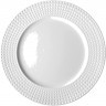 Тарелка S0406/22941, 17.5 см, фарфор, white
