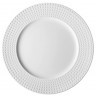 Тарелка S0406/22941, 17.5 см, фарфор, white