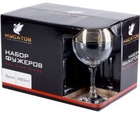 Набор 6-ти бокалов для вина 260 мл Лофт (MS411-88)