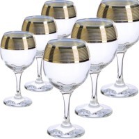 Набор 6-ти бокалов для вина 260 мл Лофт (MS411-88)