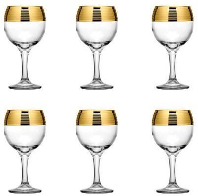 Набор 6-ти бокалов для вина 260 мл Лофт (MS411-88)