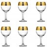 Набор 6-ти бокалов для вина 260 мл Лофт (MS411-88)