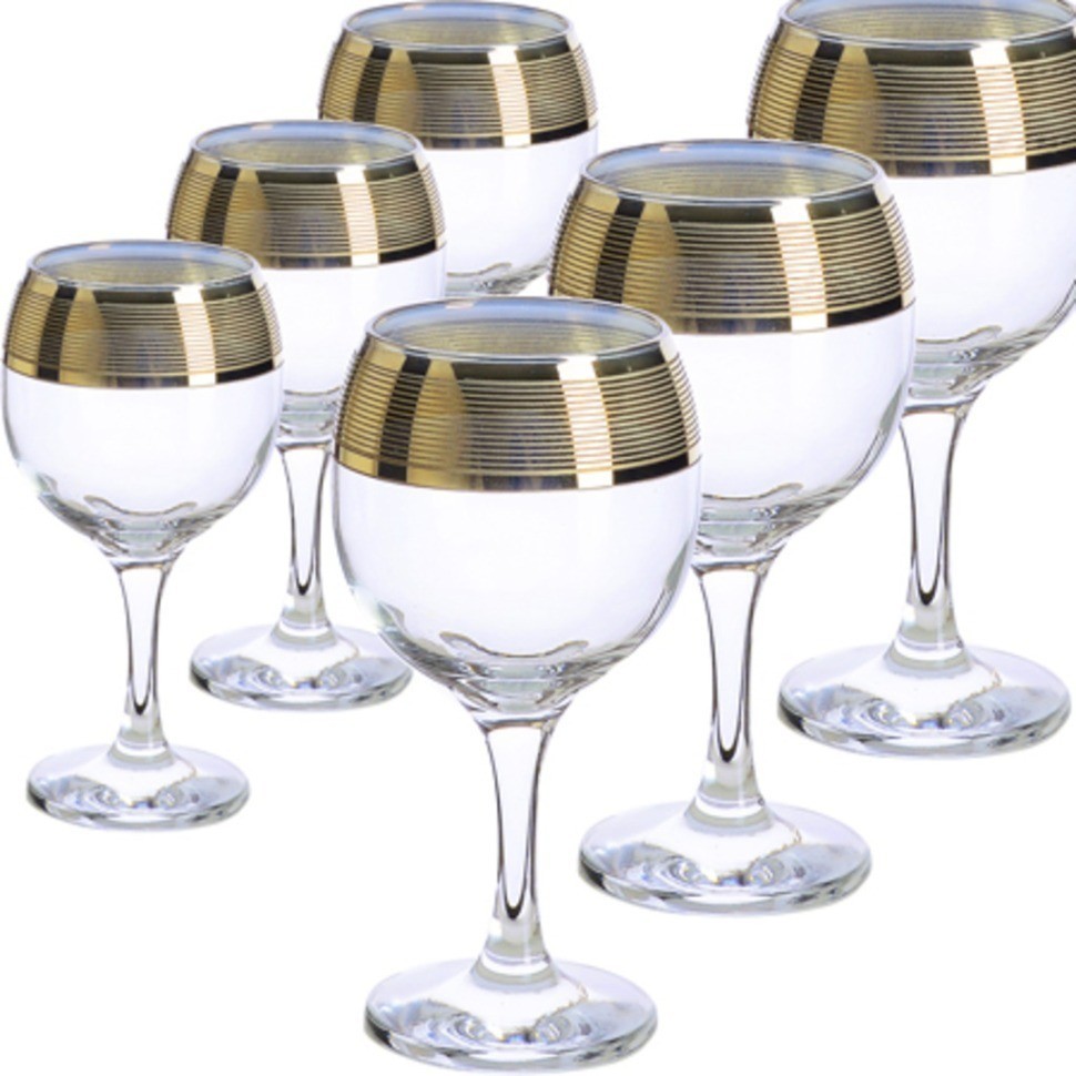 Набор 6-ти бокалов для вина 260 мл Лофт (MS411-88)