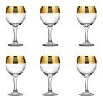 Набор 6-ти бокалов для вина 260 мл Лофт (MS411-88)