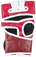 Перчатки для MMA EAGLE, ПУ, красный, S (1743558)