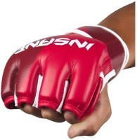 Перчатки для MMA EAGLE, ПУ, красный, S (1743558)