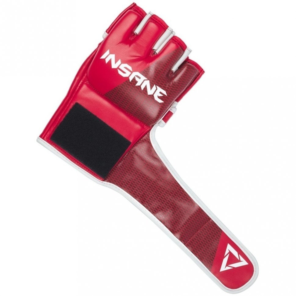 Перчатки для MMA EAGLE, ПУ, красный, S (1743558)