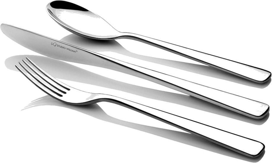 Ложка столовая KAM880003, сталь нержавеющая 18/10, chrom, STUDIO WILLIAM