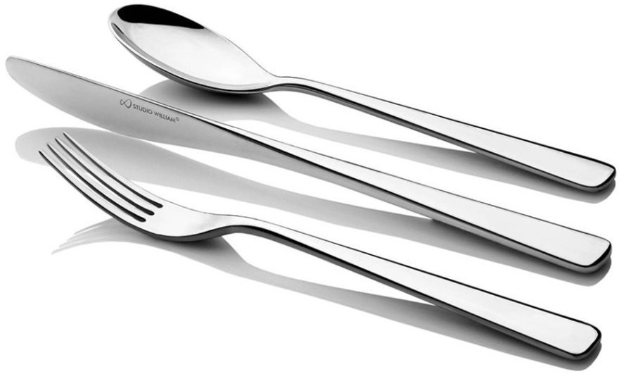 Ложка столовая KAM880003, сталь нержавеющая 18/10, chrom, STUDIO WILLIAM