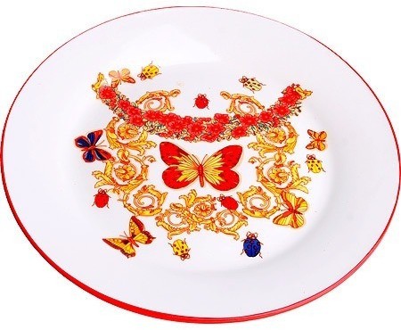 Блюдо сервировочное 20,5 см Романтика LORAINE (30786)