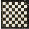 Шахматная доска Черный Мрамор XL, Турция, Yenigun (46001)