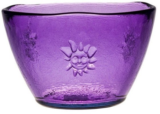 Чаша 7367DB21, стекло, lavender, SAN MIGUEL