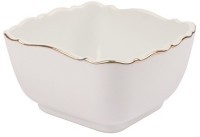 Менажница керамическая для сервировки 4 блюда LORAINE (90052-345)