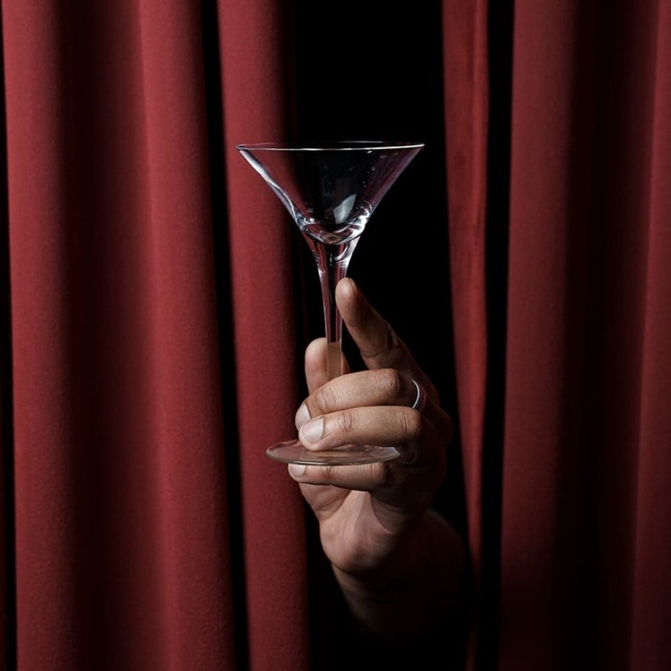 Бокал 0034СНЯТО, стекло, clear, ITALESSE