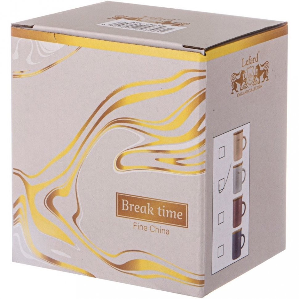 Кружка lefard modern lines 400мл 12*8,5*11,8см (756-307)