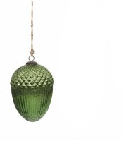 Новогодняя игрушка TD-002A, стекло, green, ROOMERS FURNITURE