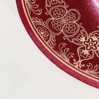 Набор сервировочных тарелок 2 шт (7012-2008)