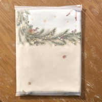 Скатерть  овальная  &quot;щелкунчик&quot; ,140х300см ,бежевый ,100%хлопок ,твил Lefard (850-757-42)