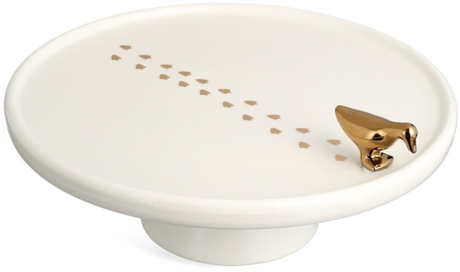 Блюдо сервировочное на ножке, 25х25х10,7 см Lefard (406-794)