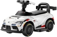 Электромобиль каталка Toyota GR SUPRA GT4 (6V, EVA, пульт) (SMT-519-WHITE)