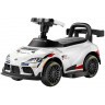 Электромобиль каталка Toyota GR SUPRA GT4 (6V, EVA, пульт) (SMT-519-WHITE)