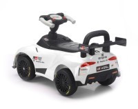 Электромобиль каталка Toyota GR SUPRA GT4 (6V, EVA, пульт) (SMT-519-WHITE)