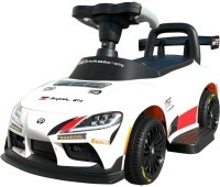 Электромобиль каталка Toyota GR SUPRA GT4 (6V, EVA, пульт) (SMT-519-WHITE)