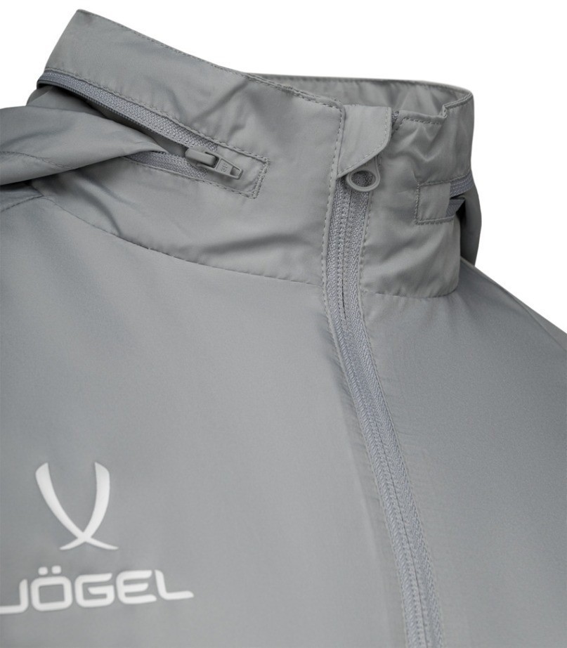 Куртка ветрозащитная JOGEL CAMP 2 Rain Jacket, серый (2113013)