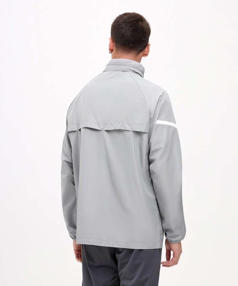 Куртка ветрозащитная JOGEL CAMP 2 Rain Jacket, серый (2113013)