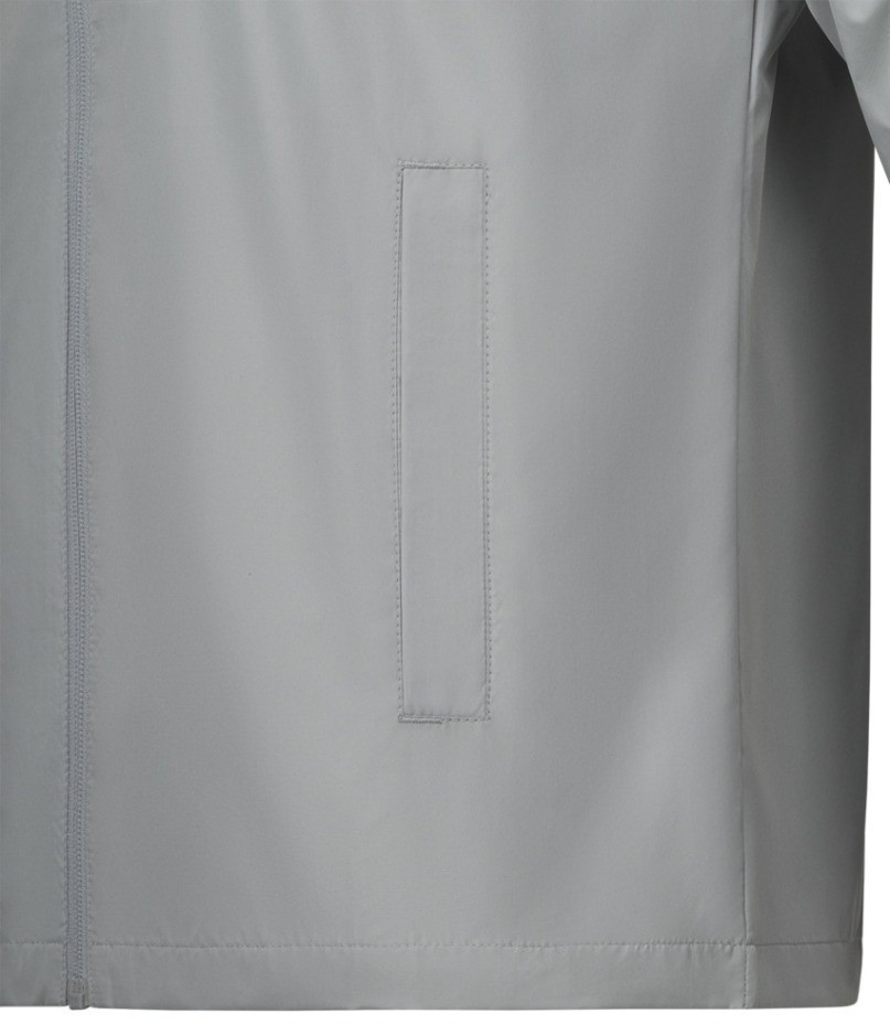 Куртка ветрозащитная JOGEL CAMP 2 Rain Jacket, серый (2113013)