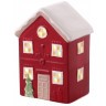 Домик с подсветкой fredensborg из коллекции new year essential, 13 см (79418)