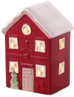 Домик с подсветкой fredensborg из коллекции new year essential, 13 см (79418)