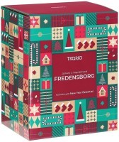 Домик с подсветкой fredensborg из коллекции new year essential, 13 см (79418)