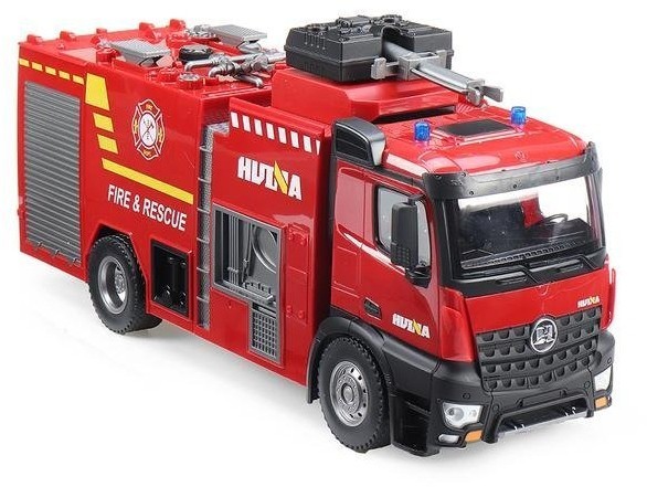 Радиоуправляемая пожарная машина HUINA масштаб 1:14 2.4G (HN1562)