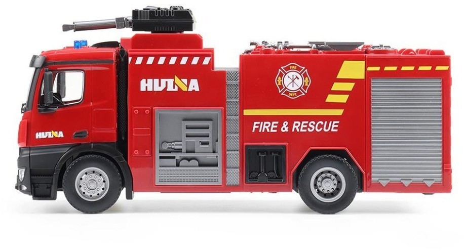 Радиоуправляемая пожарная машина HUINA масштаб 1:14 2.4G (HN1562)