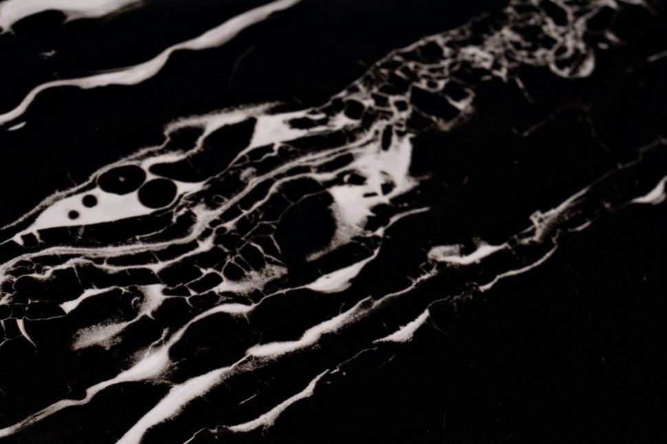 Стол журнальный круглый черный / хром d60*48cм (TT-00011723)