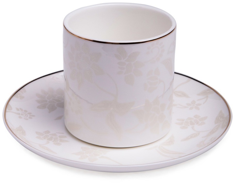 Кофейный набор lefard "снежная королева" на 4 пер. 8 пр. 210 мл (440-304)