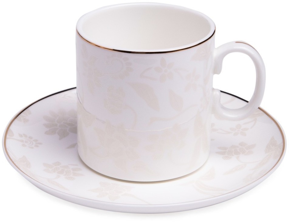 Кофейный набор lefard "снежная королева" на 4 пер. 8 пр. 210 мл (440-304)