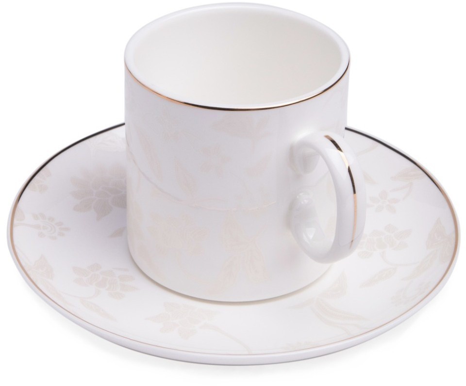 Кофейный набор lefard "снежная королева" на 4 пер. 8 пр. 210 мл (440-304)