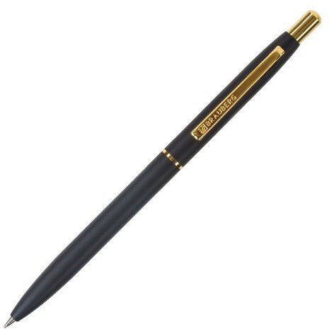Ручка подарочная шариковая Brauberg Brioso 0,5 мм синяя 143466 (3) (86894)